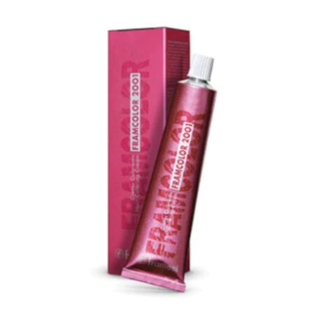 3 Tubes of Framesi 2001 FramColor - 8P Light Pearl Blonde